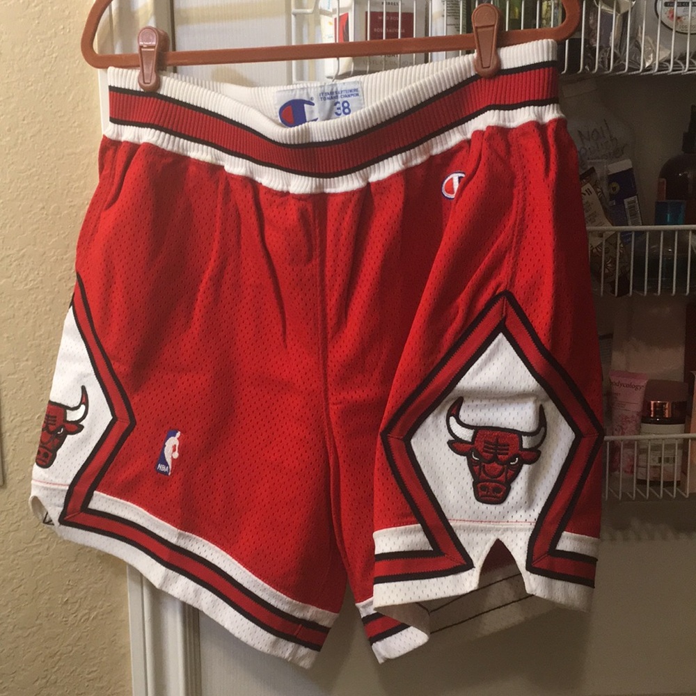 Chicago Bulls Game Shorts